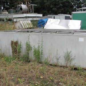 RVS Bak 4,1x2,3x1,1m
