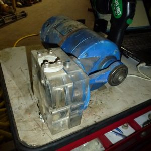Nikkiso Eiko 0,5 kW Membraampomp