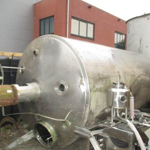 Tank RVS