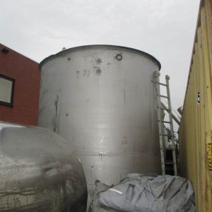Tank RVS