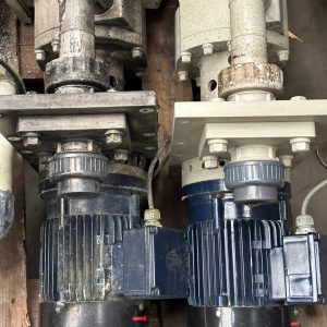 Centrifuge Insteek dompel pomp