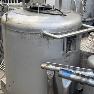 Vacuüm dubbel wandigen vat