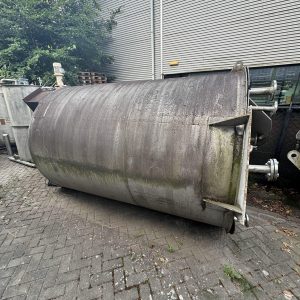 enkel wandigen verwarm opslag vat