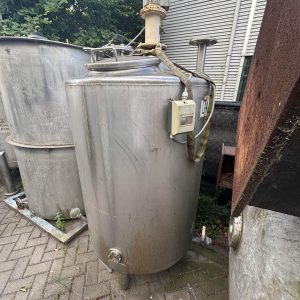 Dubble wanddigen mix vat