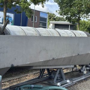 roterende trommelzeefmachine