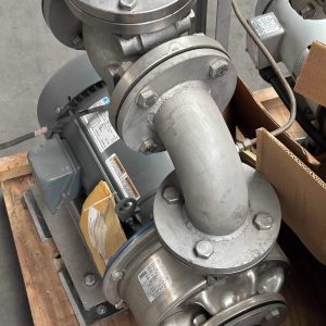 G&L centrifugal pump powered by MARATHON ELECTRIC motor