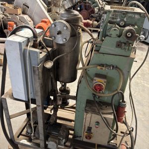 WERNER & P.FLEIDERER STUTTGART | Alleenstaand Druk droog Verdamper Mixer