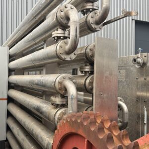 warmtewisselaar met buizen