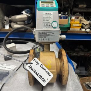 magnetische flowmeter