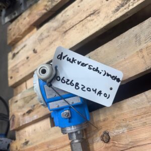 Drukverschil meter