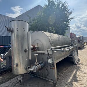 Vacuum drum filter
