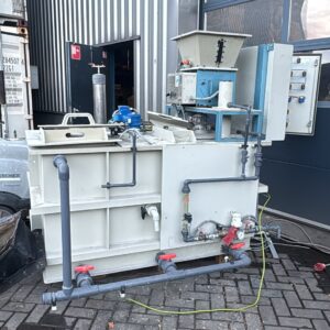 polymeer aanmaak unit