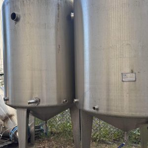 Twee Extracts tank | 1000L Voll